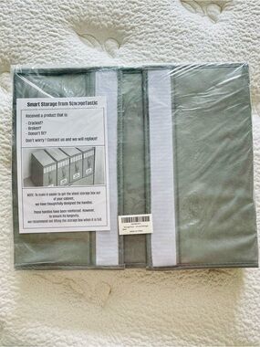 StorageTastic Sheet/Blanket Storage Box Set of 3